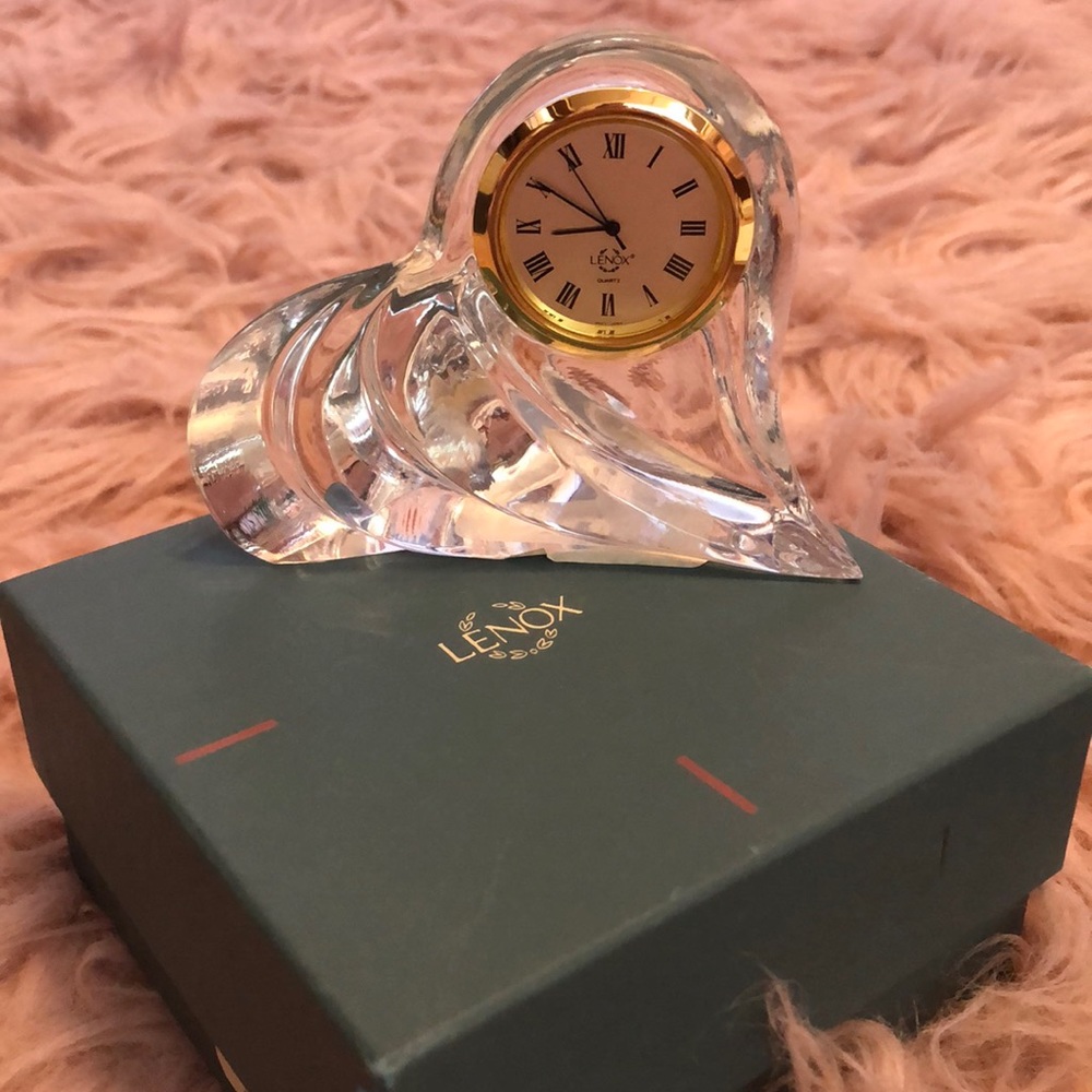 Lenox clock